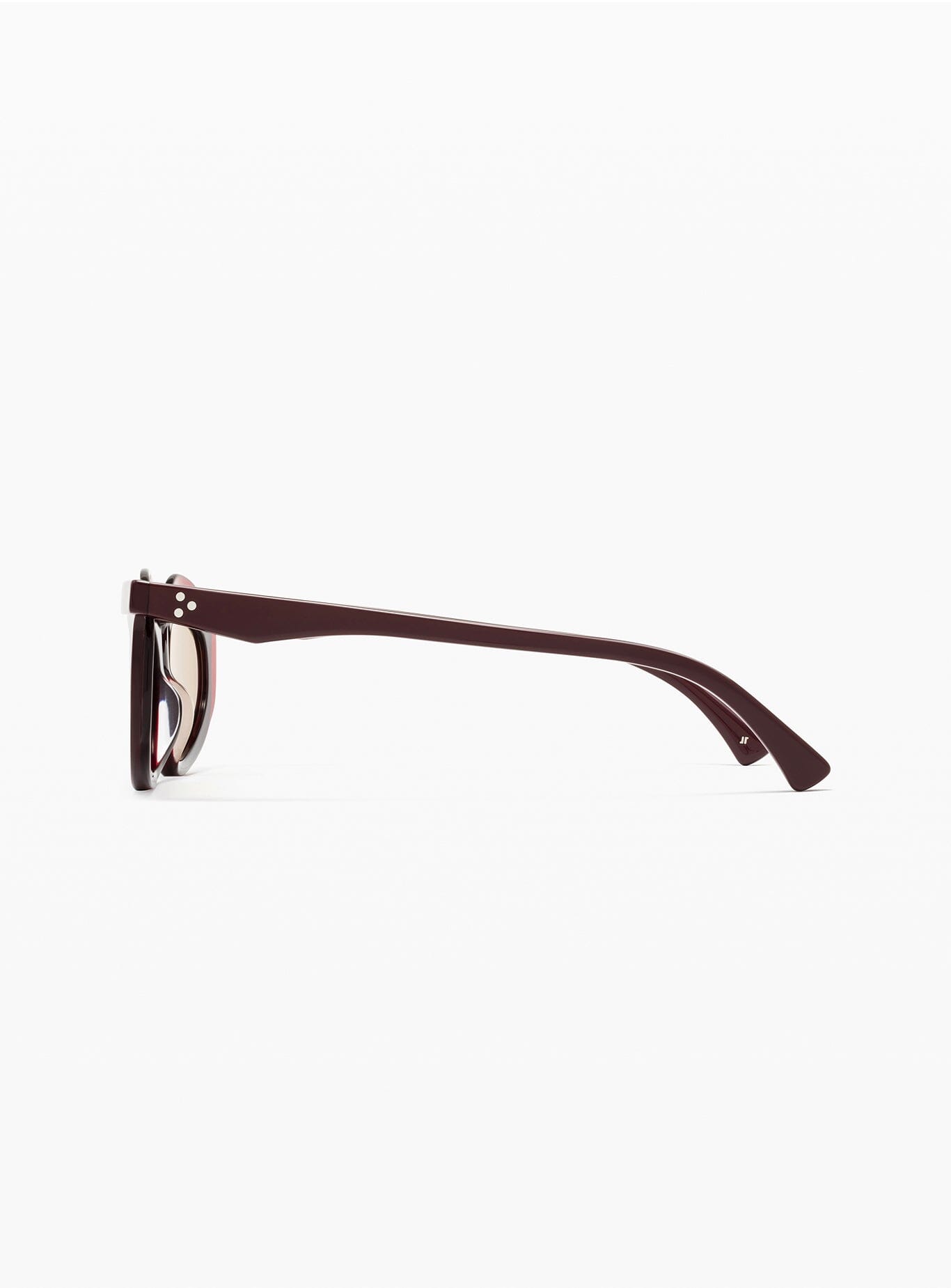 ONA BURGUNDY SUNGLASSES