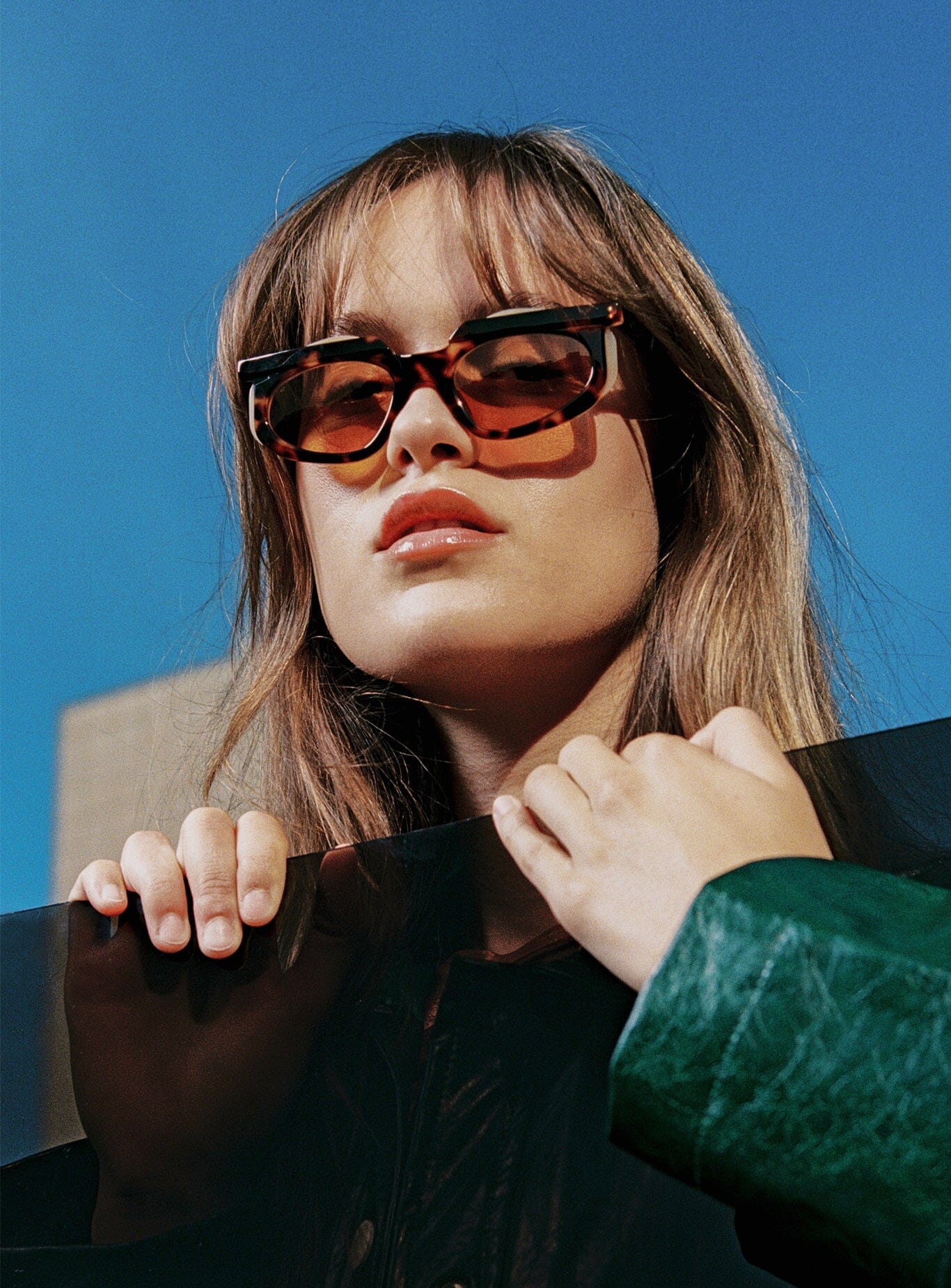 ONA TORTOISE SUNGLASSES