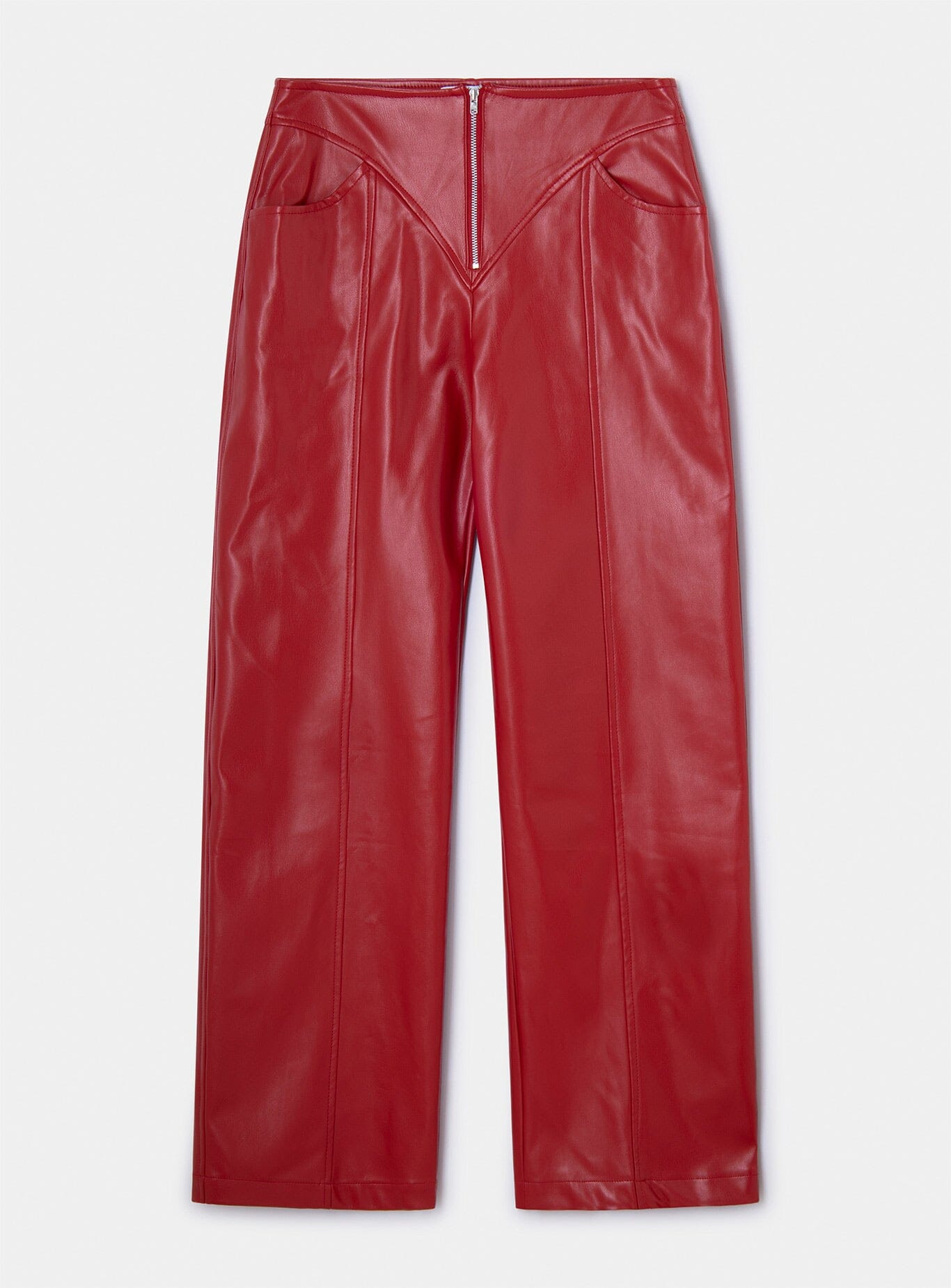 PHOENIX FAUX LEATHER PANTS