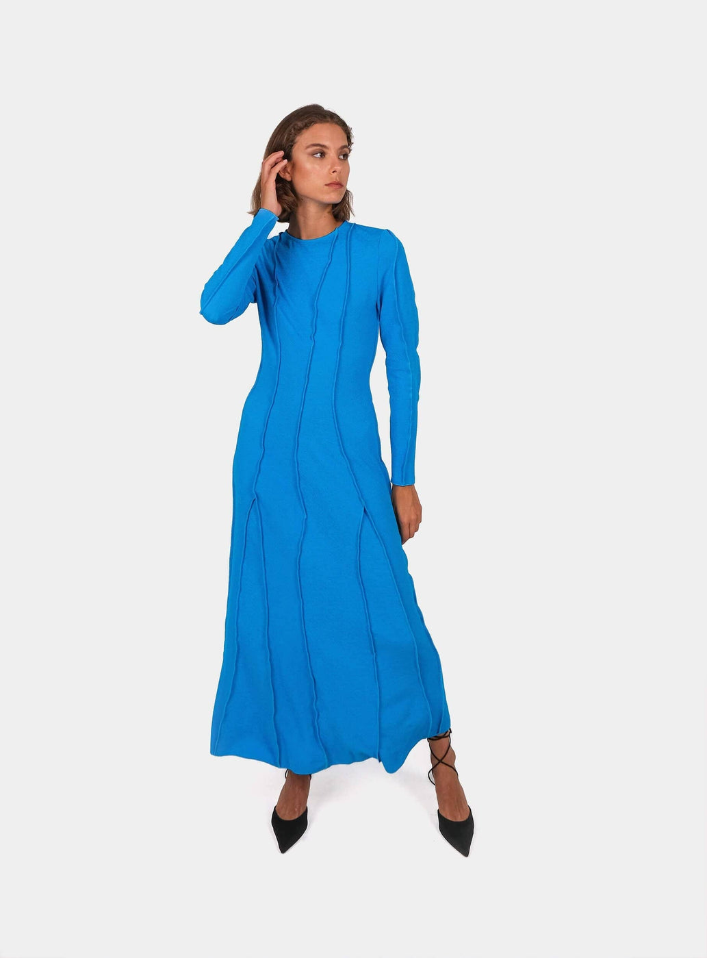 LAAGAM - PROVENÇA BLUE DRESS