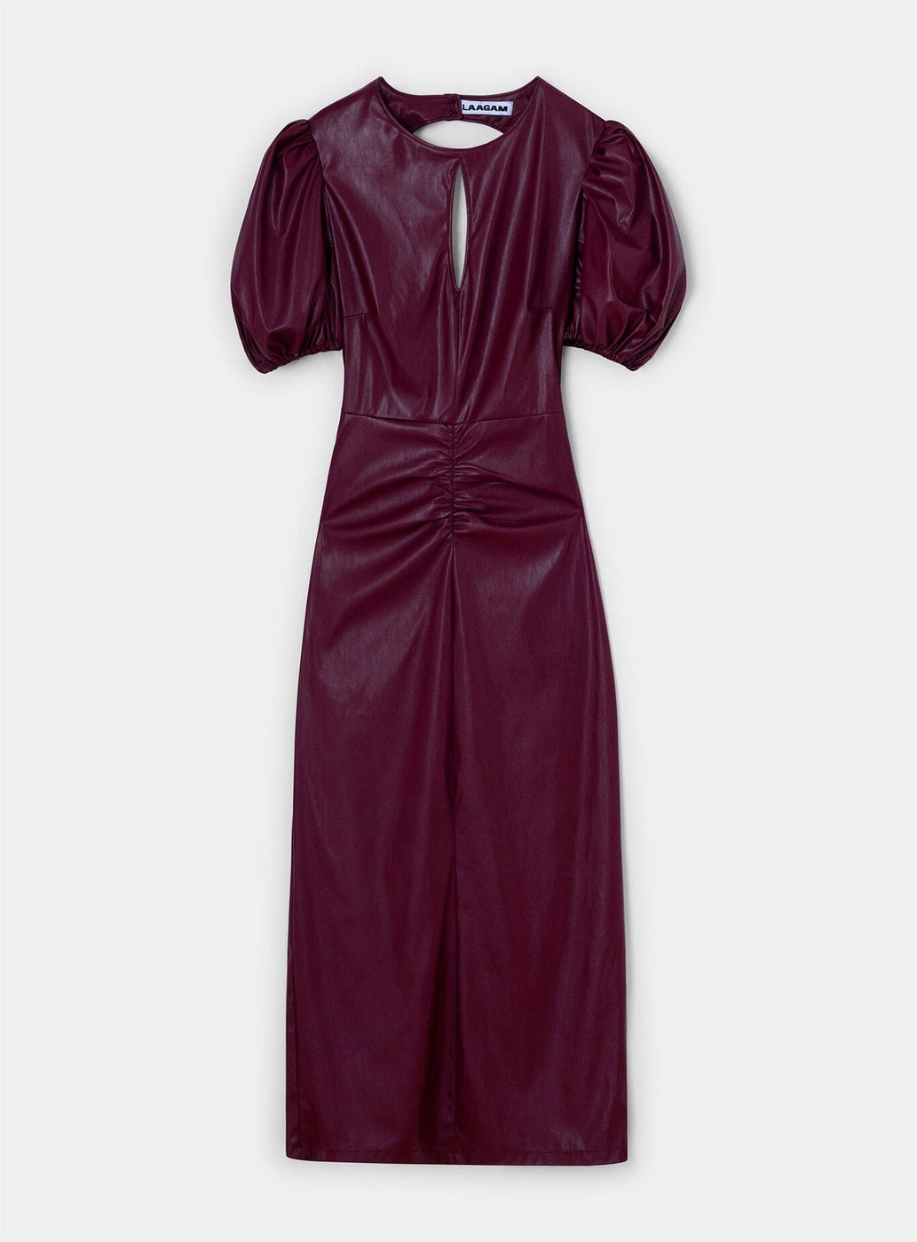 PROVENCE BURGUNDY  DRESS