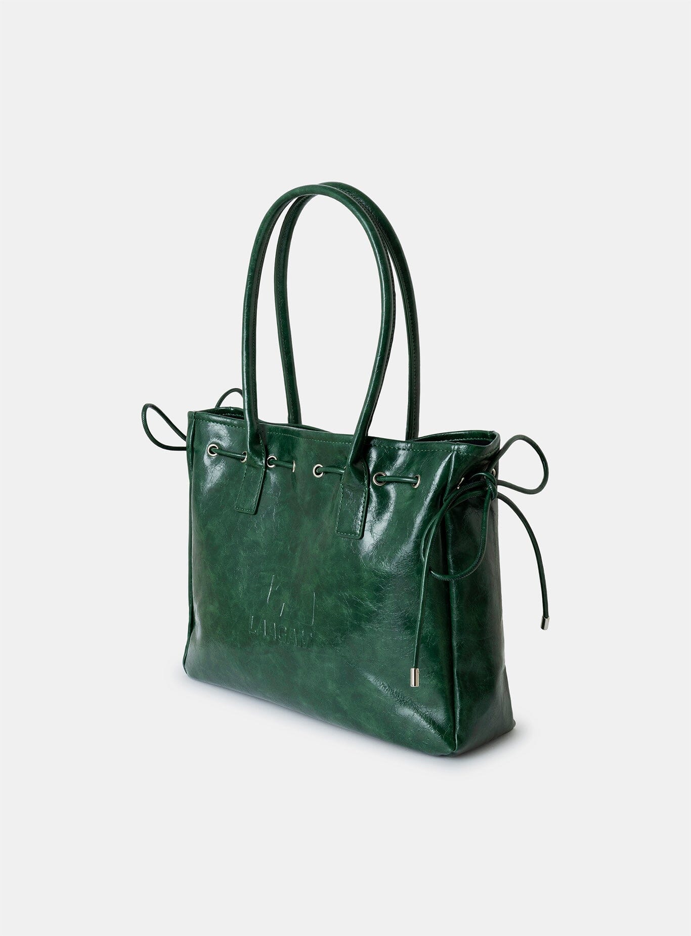 ROBBIN FAUX LEATHER BAG