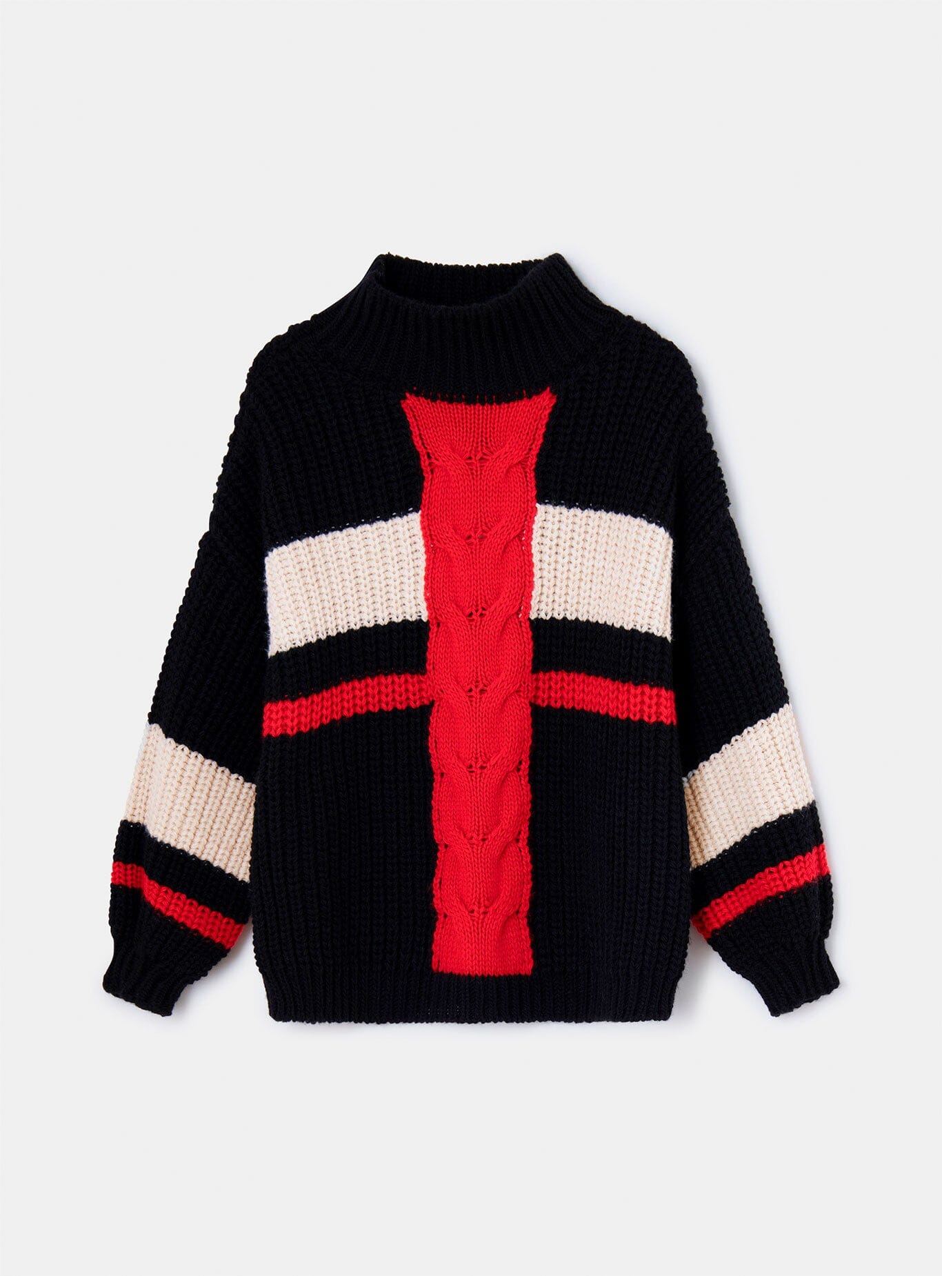 ROMEO TURTLE NECK KNIT