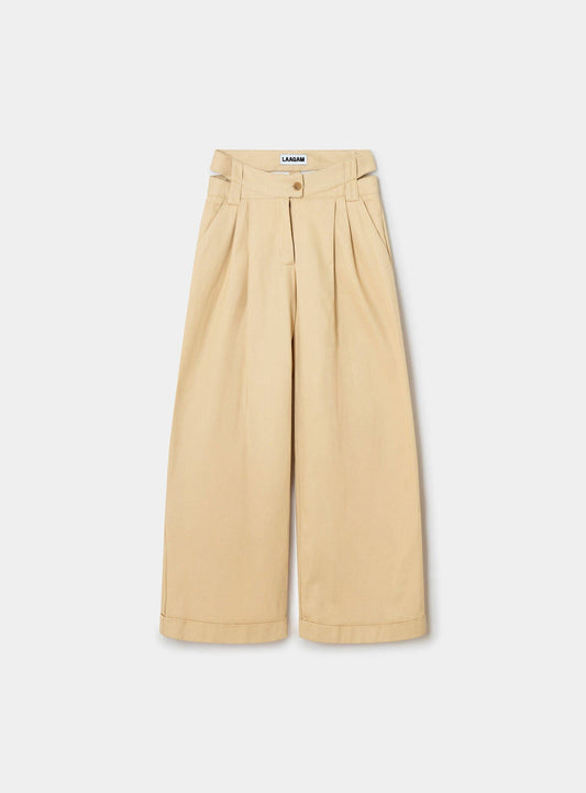 SMITH BEIGE SERGE PANTS