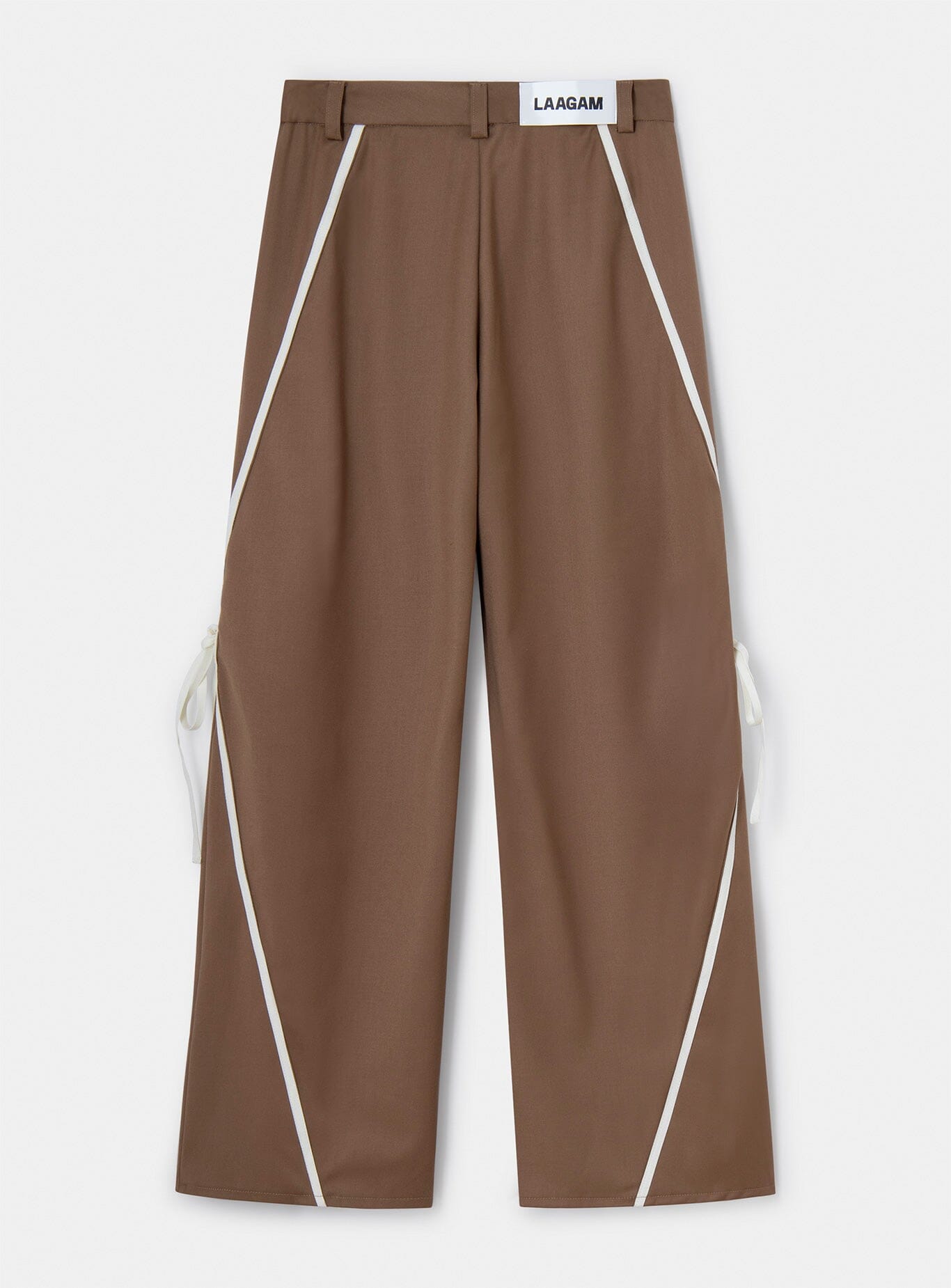 VICKY CAMEL TRACKSUIT PANTS