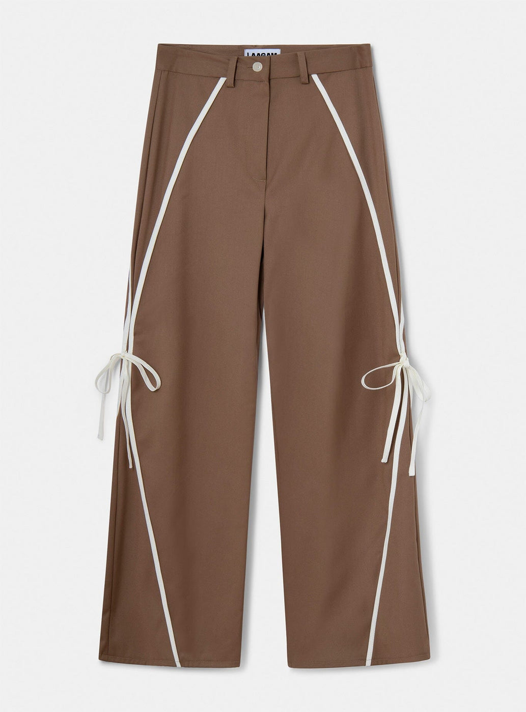 VICKY CAMEL TRACKSUIT PANTS