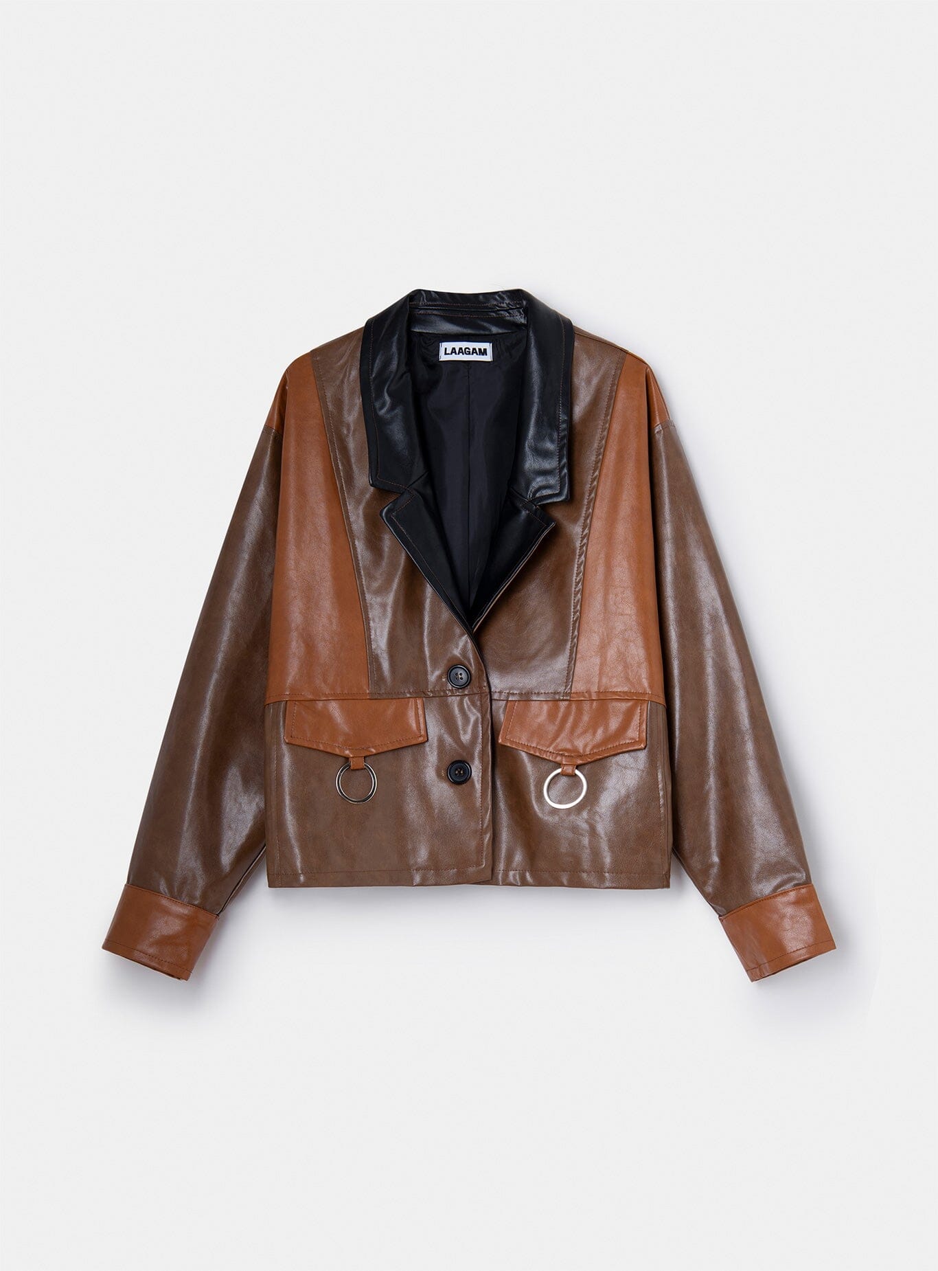 WINSTON FAUX LEATHER JACKET