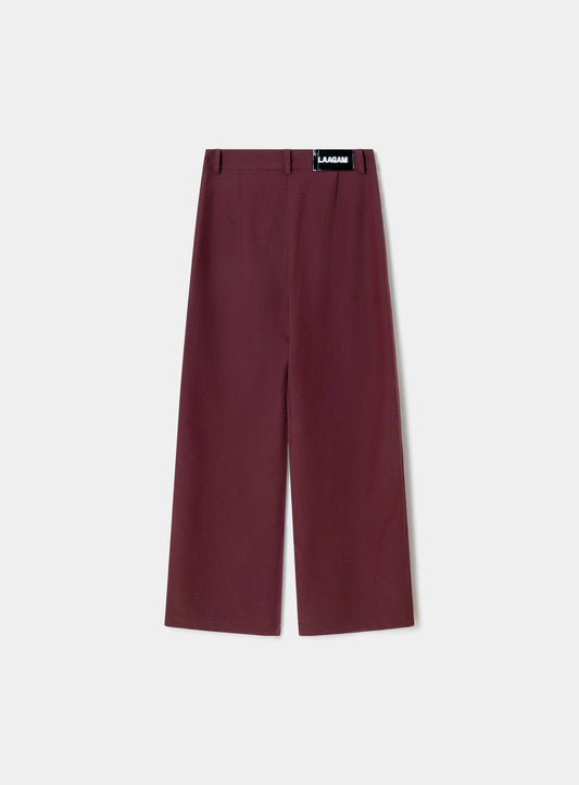 ZION BURGUNDY PANTS