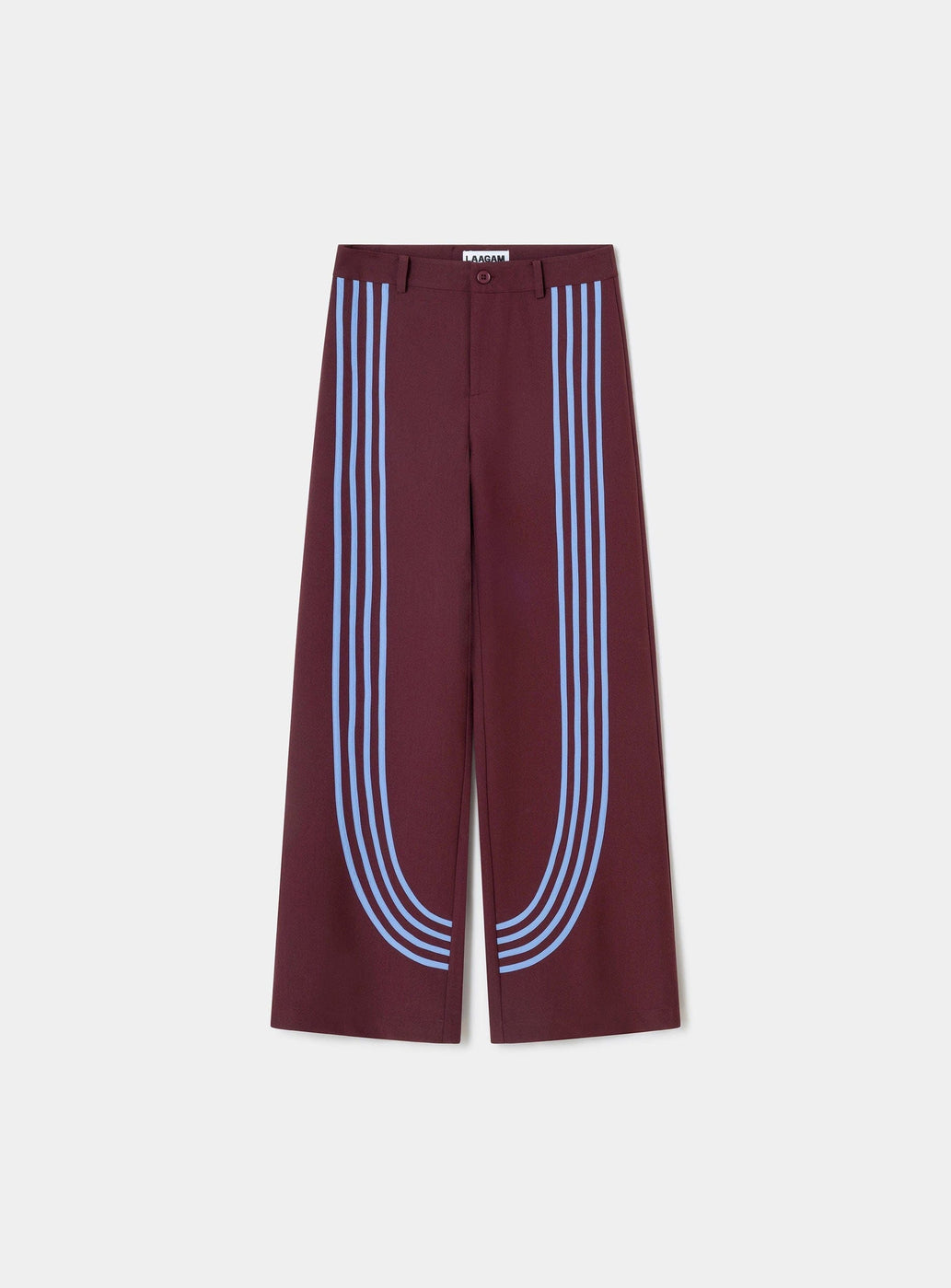 ZION BURGUNDY PANTS