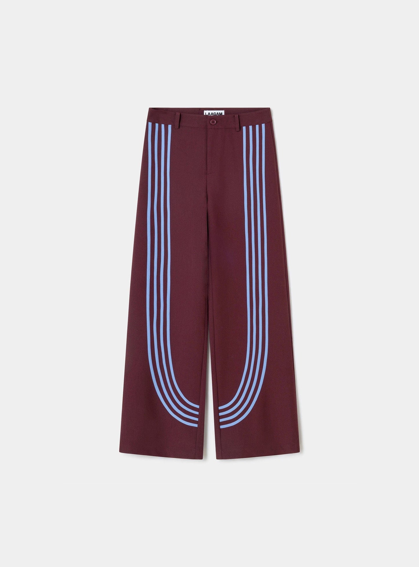 ZION BURGUNDY PANTS