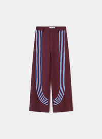 ZION BURGUNDY PANTS