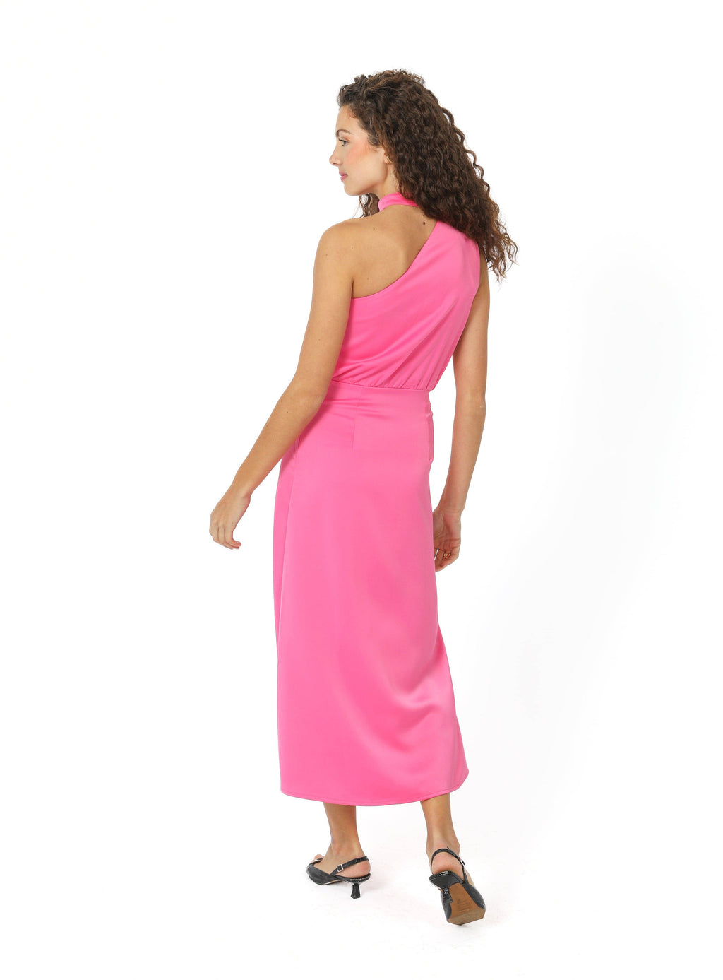 dress daphne pink