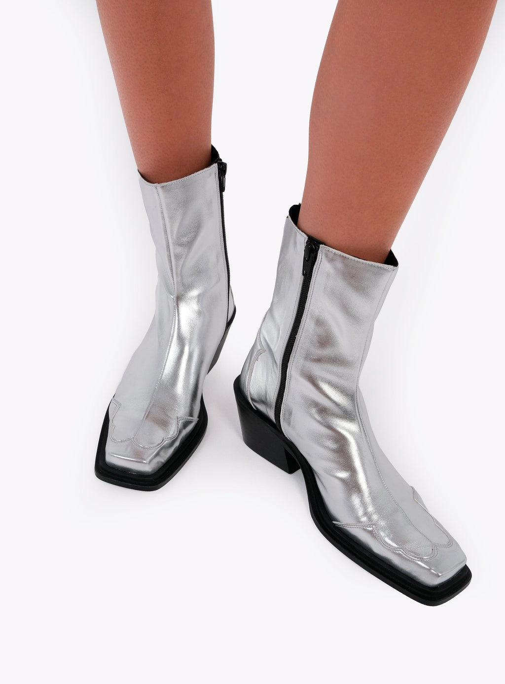 boots fawcet silver