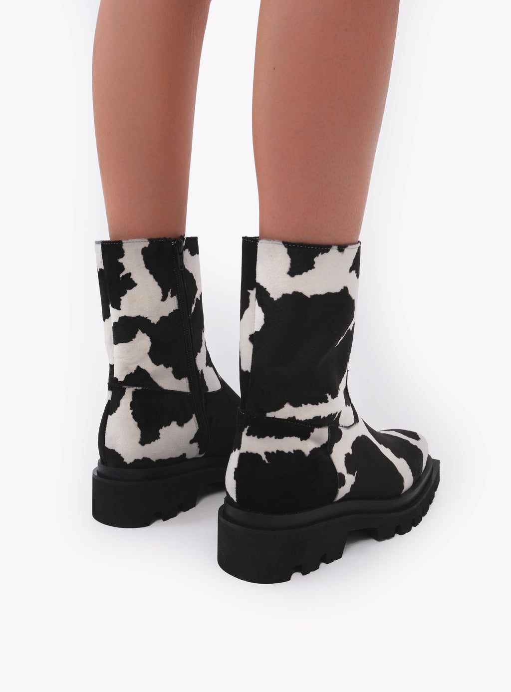 boots indiana cow