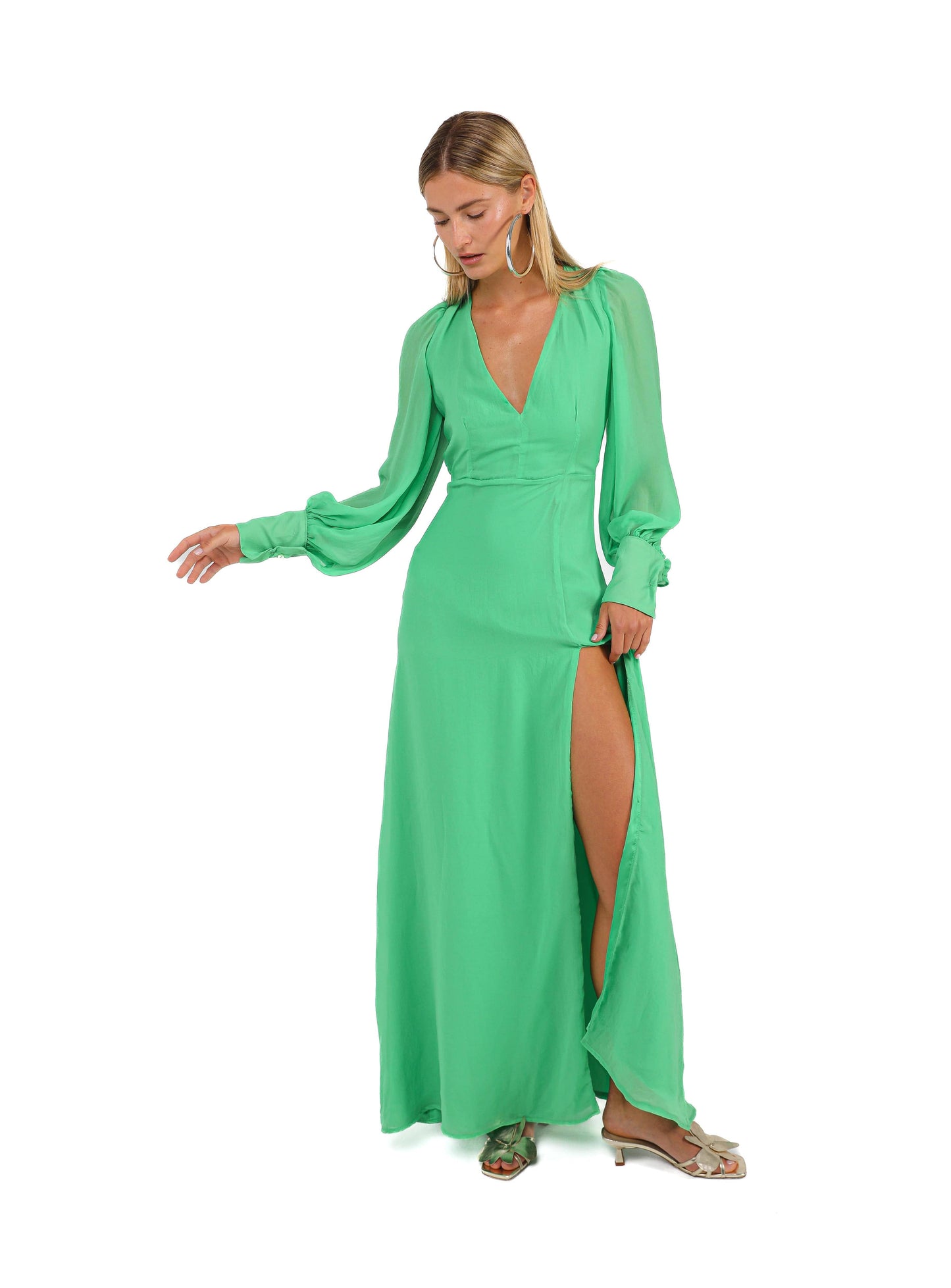 KARLA GREEN DRESS
