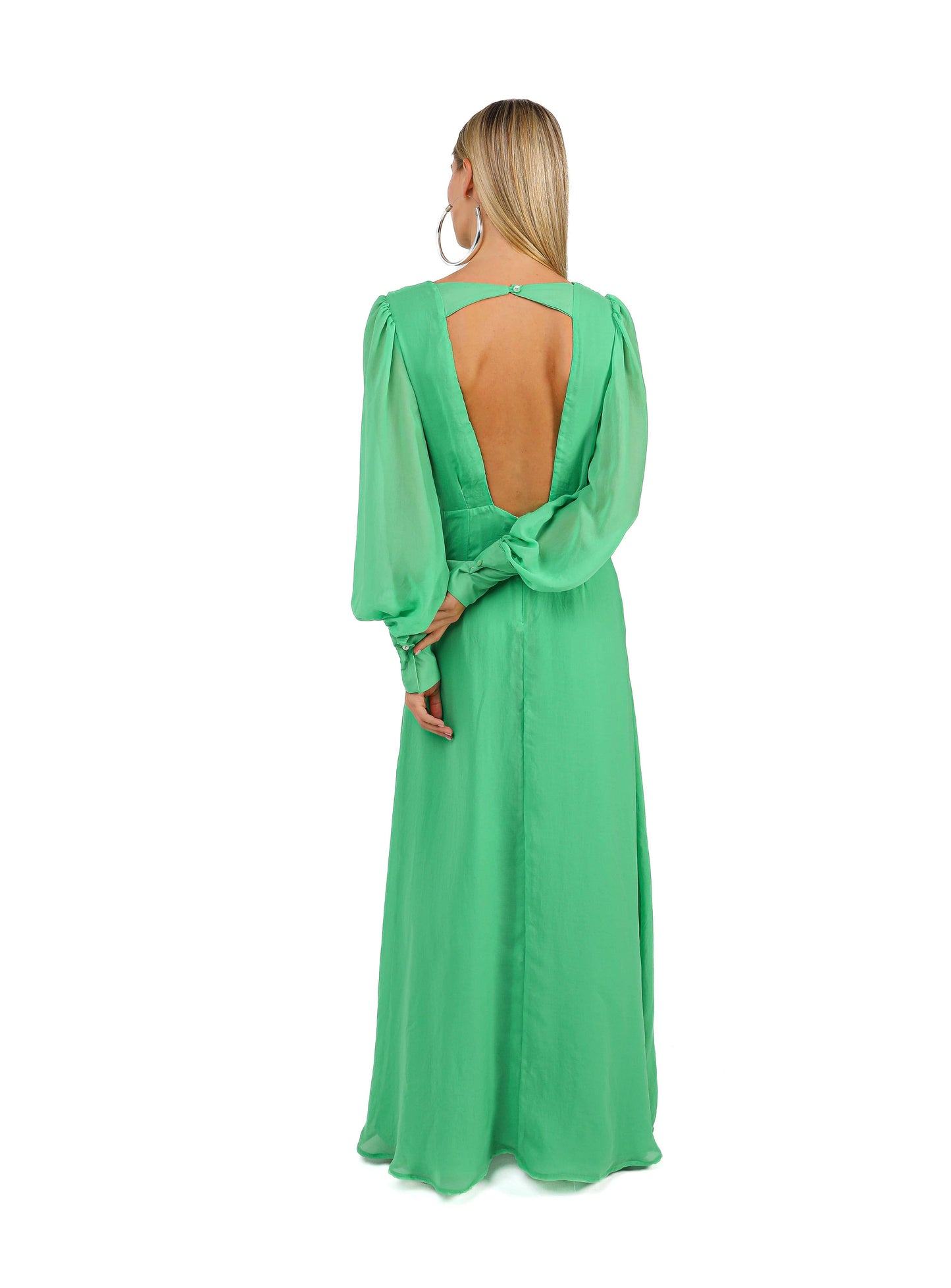 KARLA GREEN DRESS