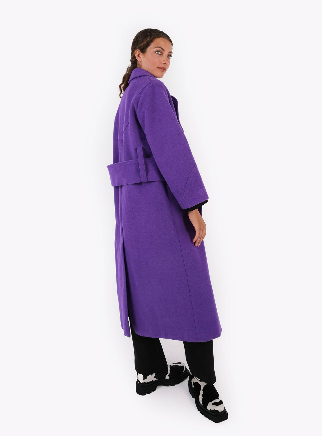 coat ozzy purple
